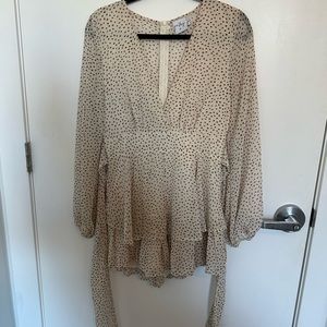 NWOT princess Polly romper